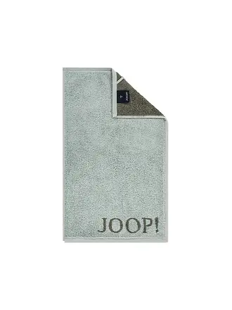 JOOP | Gästetuch Doubleface 30x50cm Pinie | hellgrün